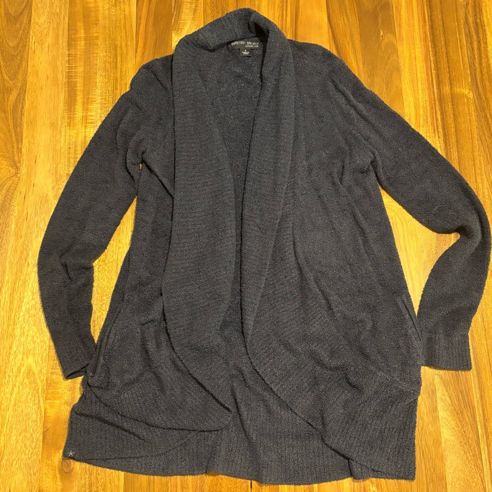 BAREFOOT DREAMS Indigo CozyChic Lite Circle Cardigan